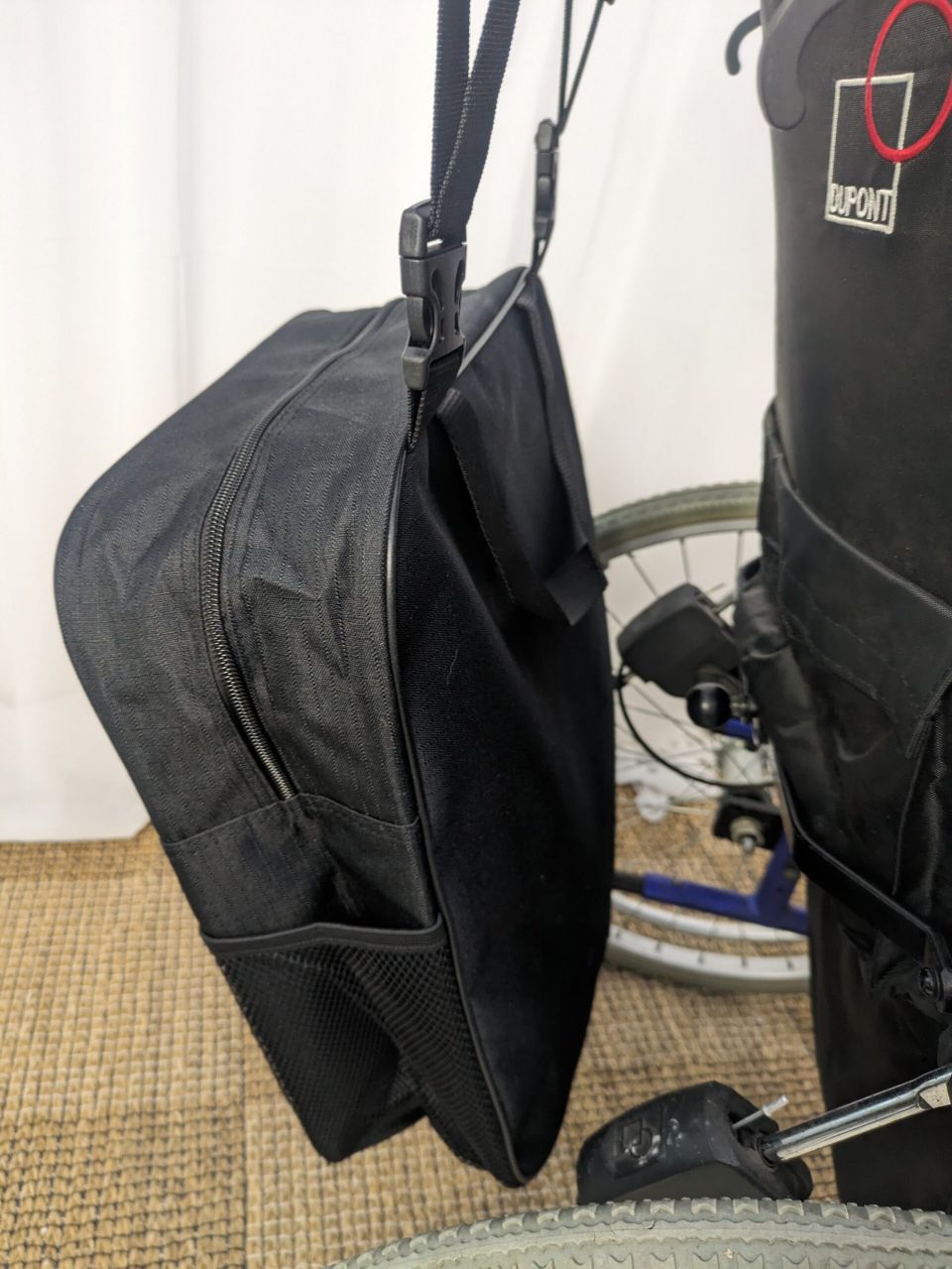 Sac à dos pour fauteuil roulant