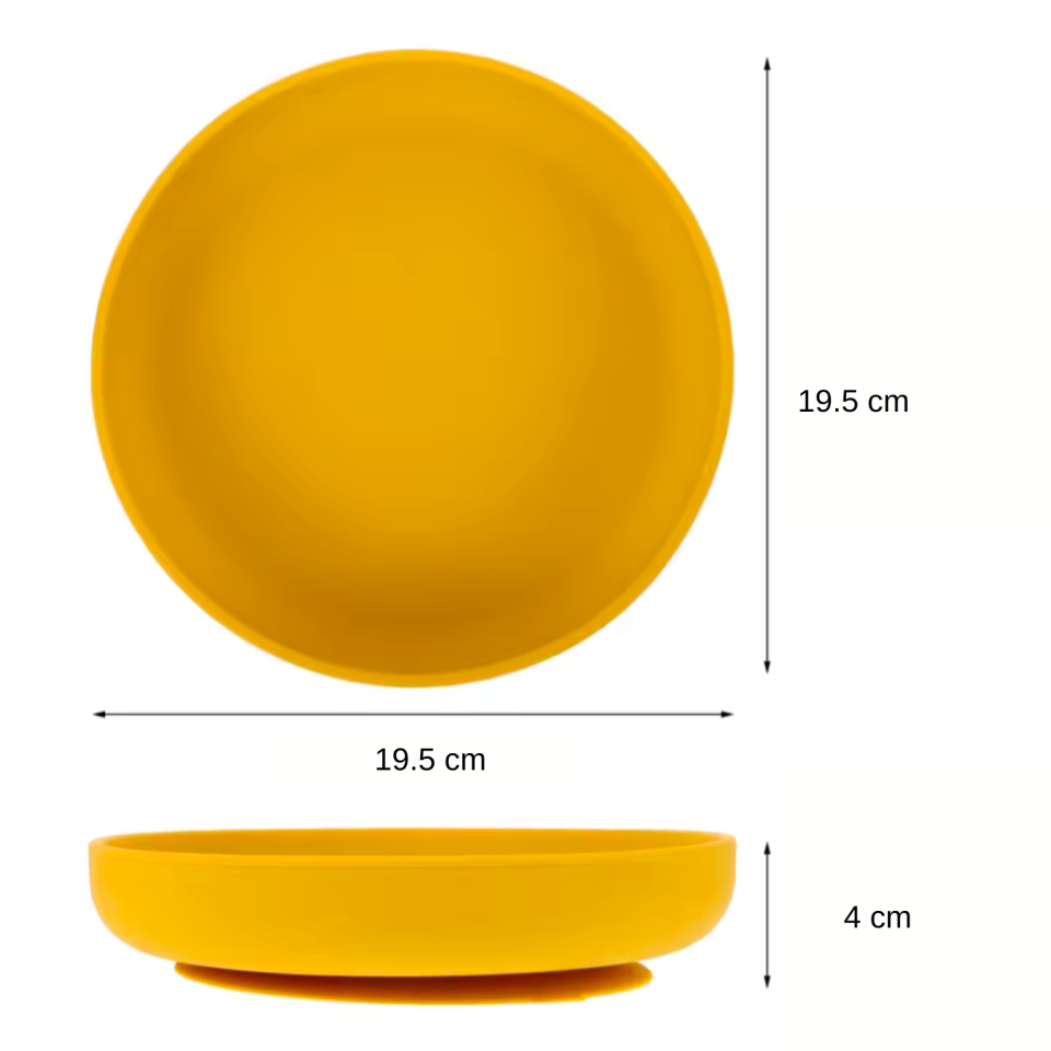 Assiette ergonimique pour personne handicapée personne agées