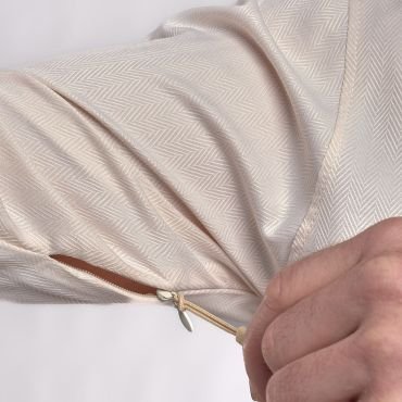 chemise adaptée avec zip mode inclusive