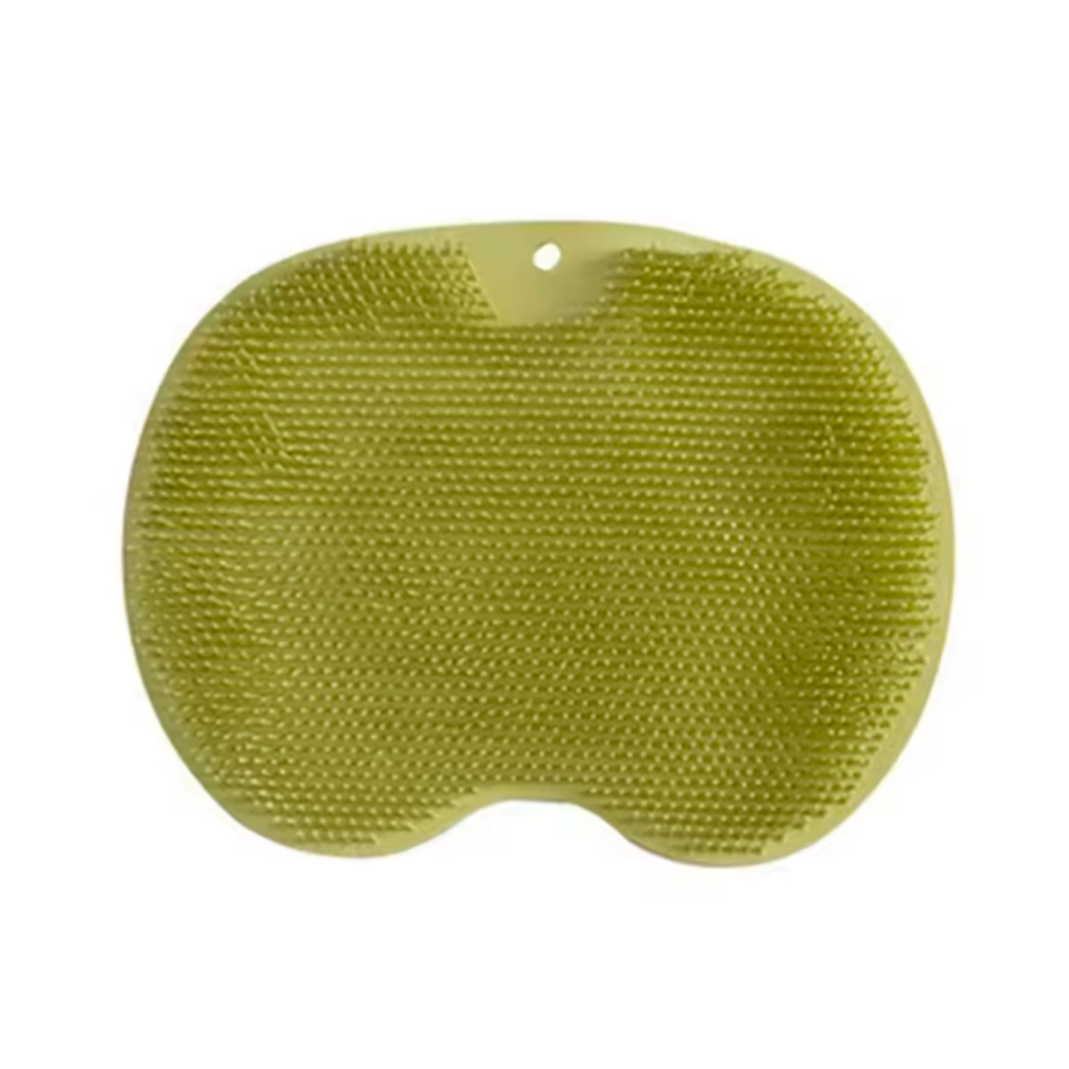 Tapis de lavage multifonction, brosse de nettoyage douche pieds et dos