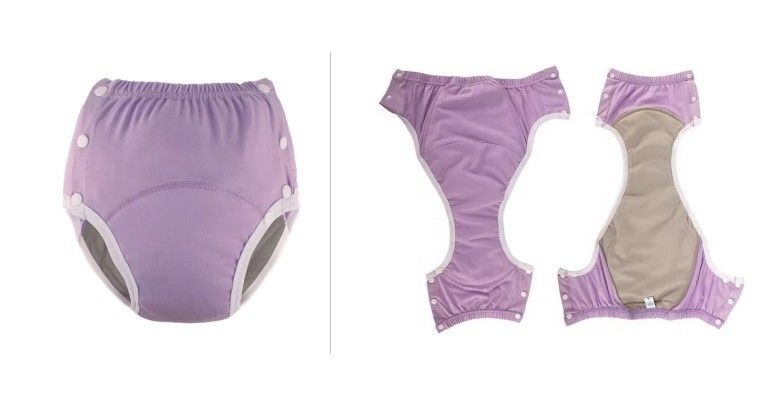 Couche lavable adulte unisexe Bonne Taille