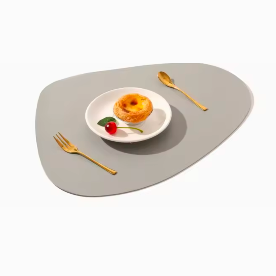 Set de table imperméable en simili cuir, antidérapant, lavable,