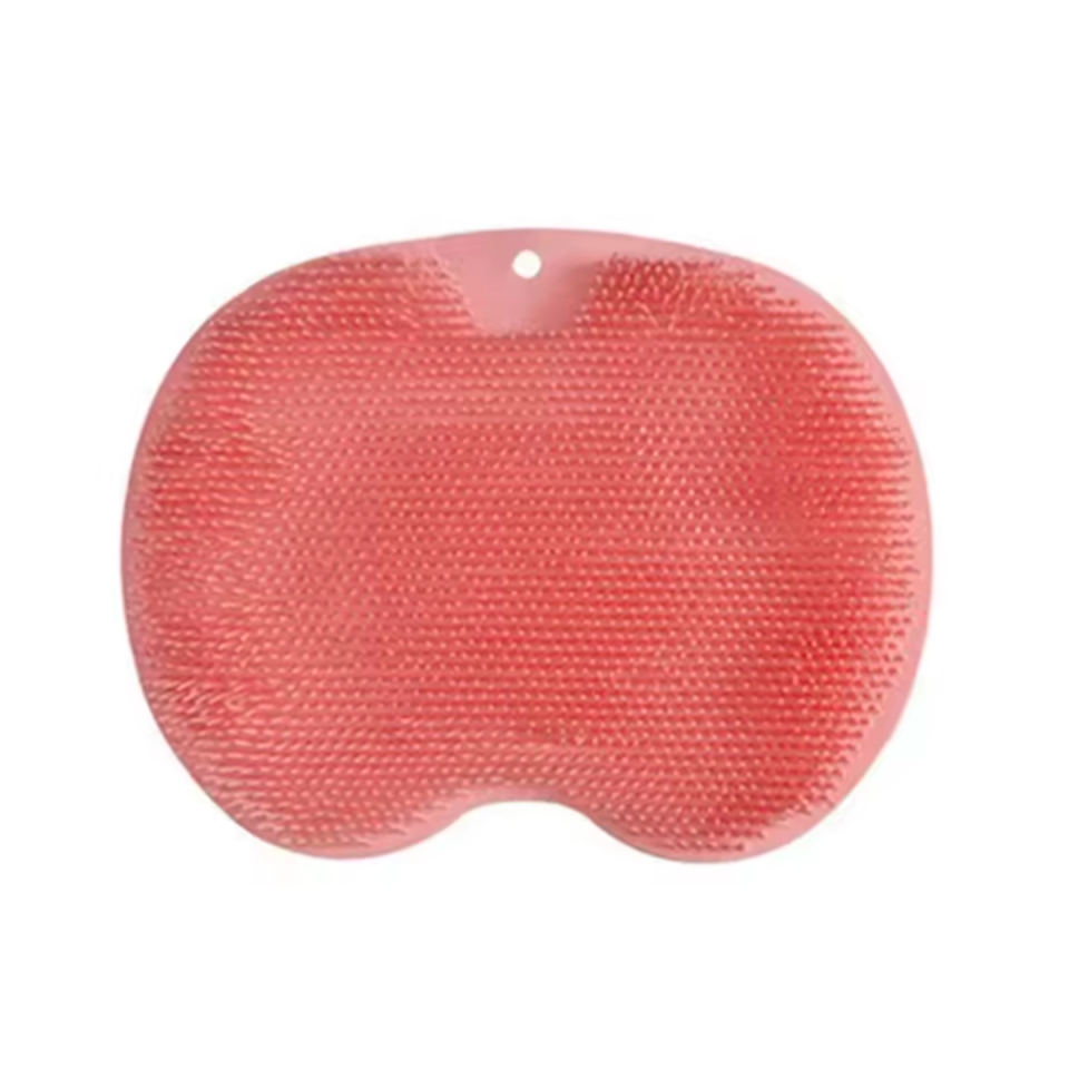 Tapis de lavage multifonction, brosse de nettoyage douche pieds et dos
