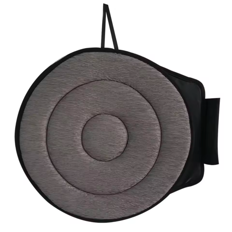 Coussin de siège rotatif 360°, aide pour siège de voiture, coussin tournant