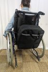 Sac à dos pour fauteuil roulant