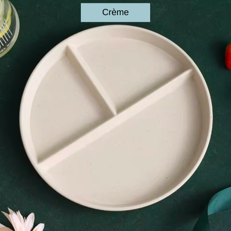 Assiette ergonimique pour personne handicapée personne agées