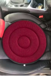 Coussin de siège rotatif 360°, aide pour siège de voiture, coussin tournant