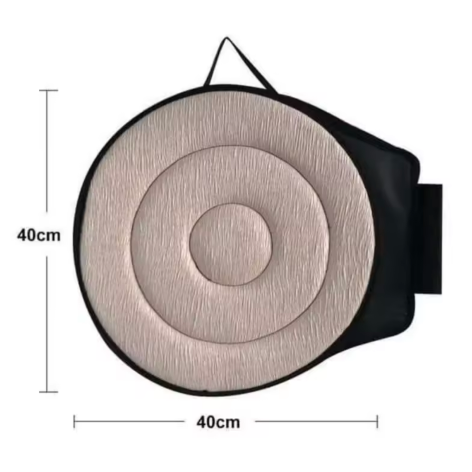 Coussin de siège rotatif 360°, aide pour siège de voiture, coussin tournant