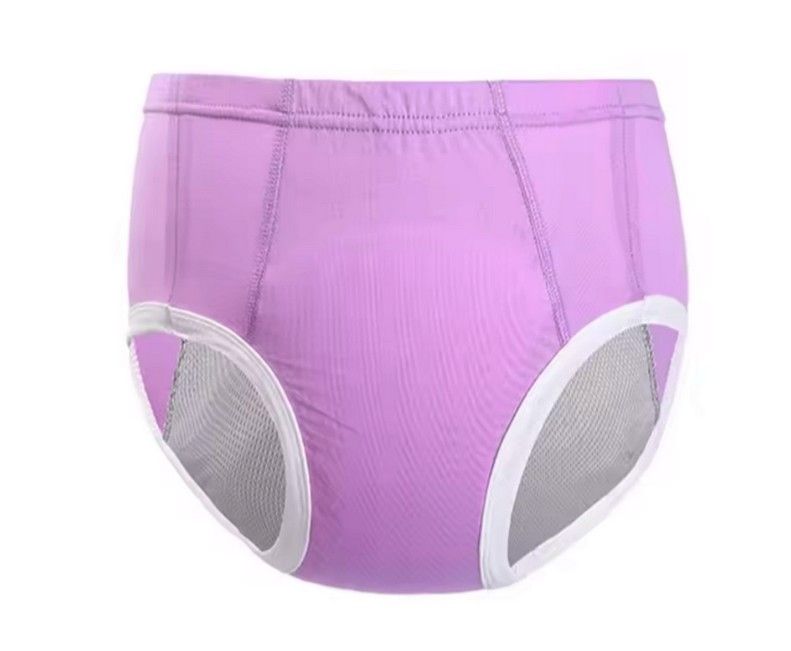 Caleçon incontinence lavable adulte