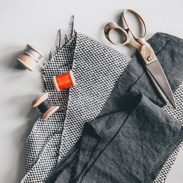 gamme de vêtements sur mesure