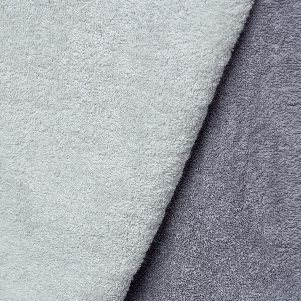 Bavoir adulte éponge ajustable grâce à son passant Serviette de table adulte