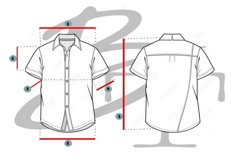 taille Chemise adapté à scratch velcros
