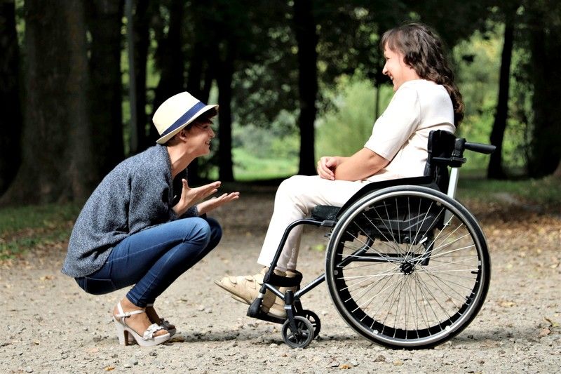 vêtements pour personnes âgées handicapées Bonne Taille