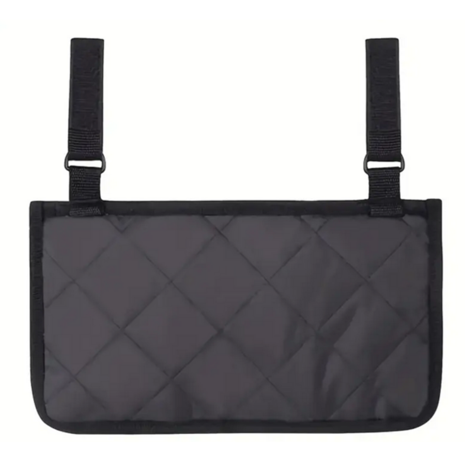 Pochette pour fauteuil roulant ou déambulateur