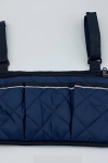 Pochette pour fauteuil roulant ou déambulateur