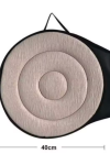 Coussin de siège rotatif 360°, aide pour siège de voiture, coussin tournant