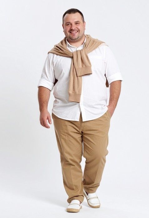 des vêtements pensés grande taille pour hommes