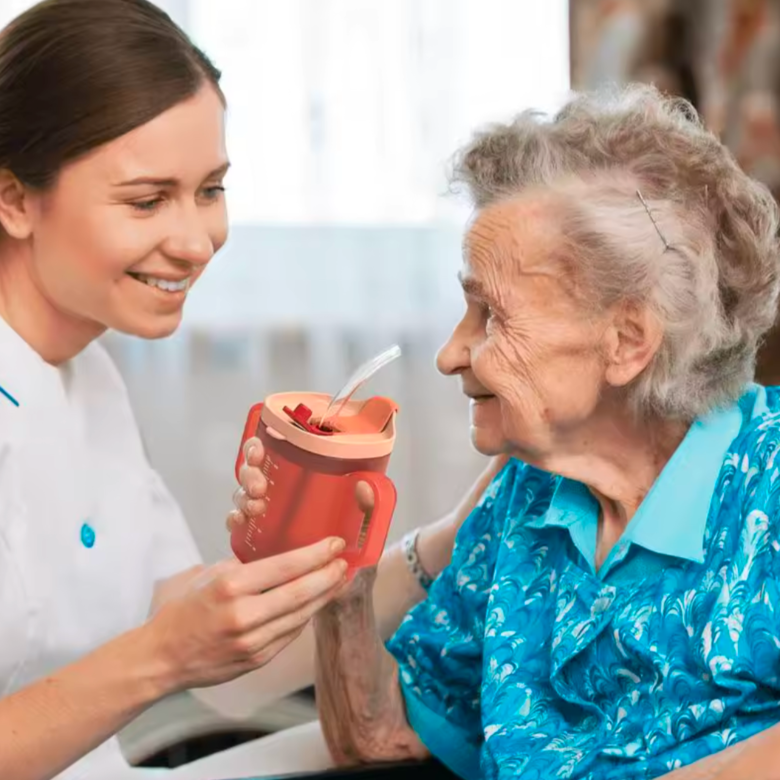 Tasse ergonomique personnes agées personnes handicapées
