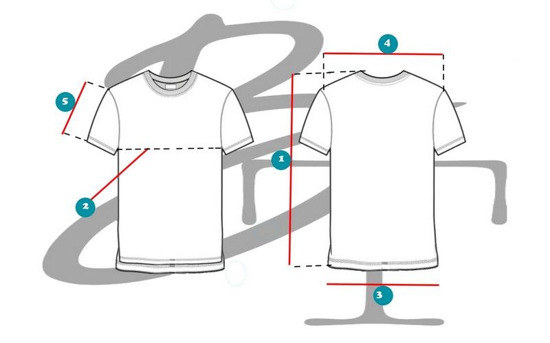 Tee-shirt adaptatif Bonne Taille