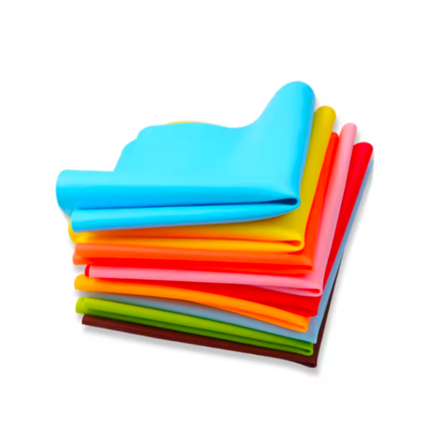 Set de table imperméable en silicone, antidérapant, lavable,