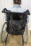 Sac à dos pour fauteuil roulant