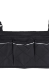 Pochette pour fauteuil roulant ou déambulateur