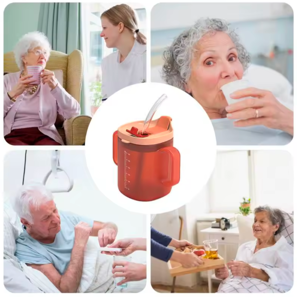 Tasse ergonomique personnes agées personnes handicapées