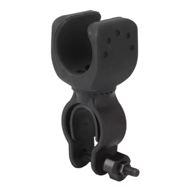 Support à pince pour canne de marche, béquilles, accessoire pour fauteuil roulant électrique