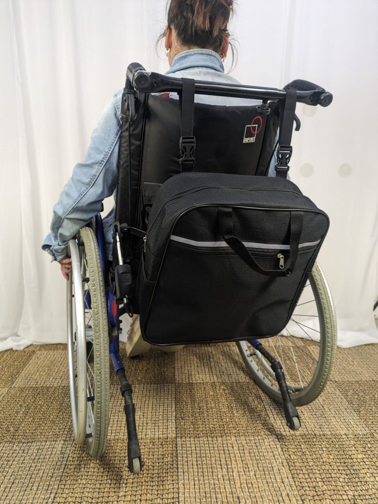 Sac à dos pour fauteuil roulant