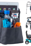 Sac de rangement pour déambulateur ou scooter