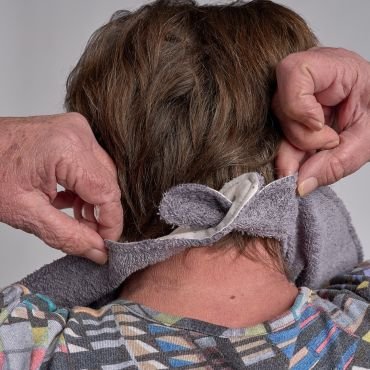Bavoir vêtement pour personnel médical