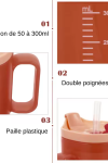 Tasse ergonomique personnes agées personnes handicapées
