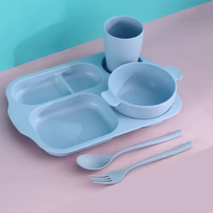 Plateau repas à compartiments