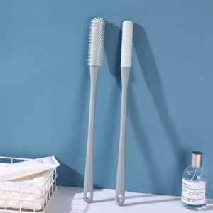 Brosse pour les pieds à manche long pour personnes handicapées et âgées