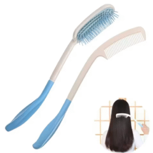 Peigne à manche Long pour personnes âgées personnes handicapées