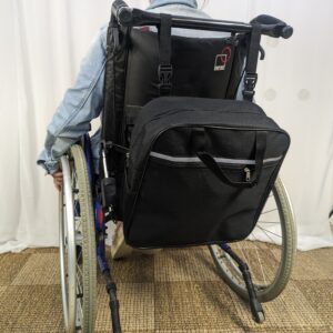 Sac à dos pour fauteuil roulant