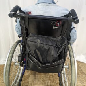 Sac à dos pour fauteuil roulant