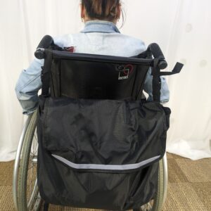 Sac à dos pour fauteuil roulant